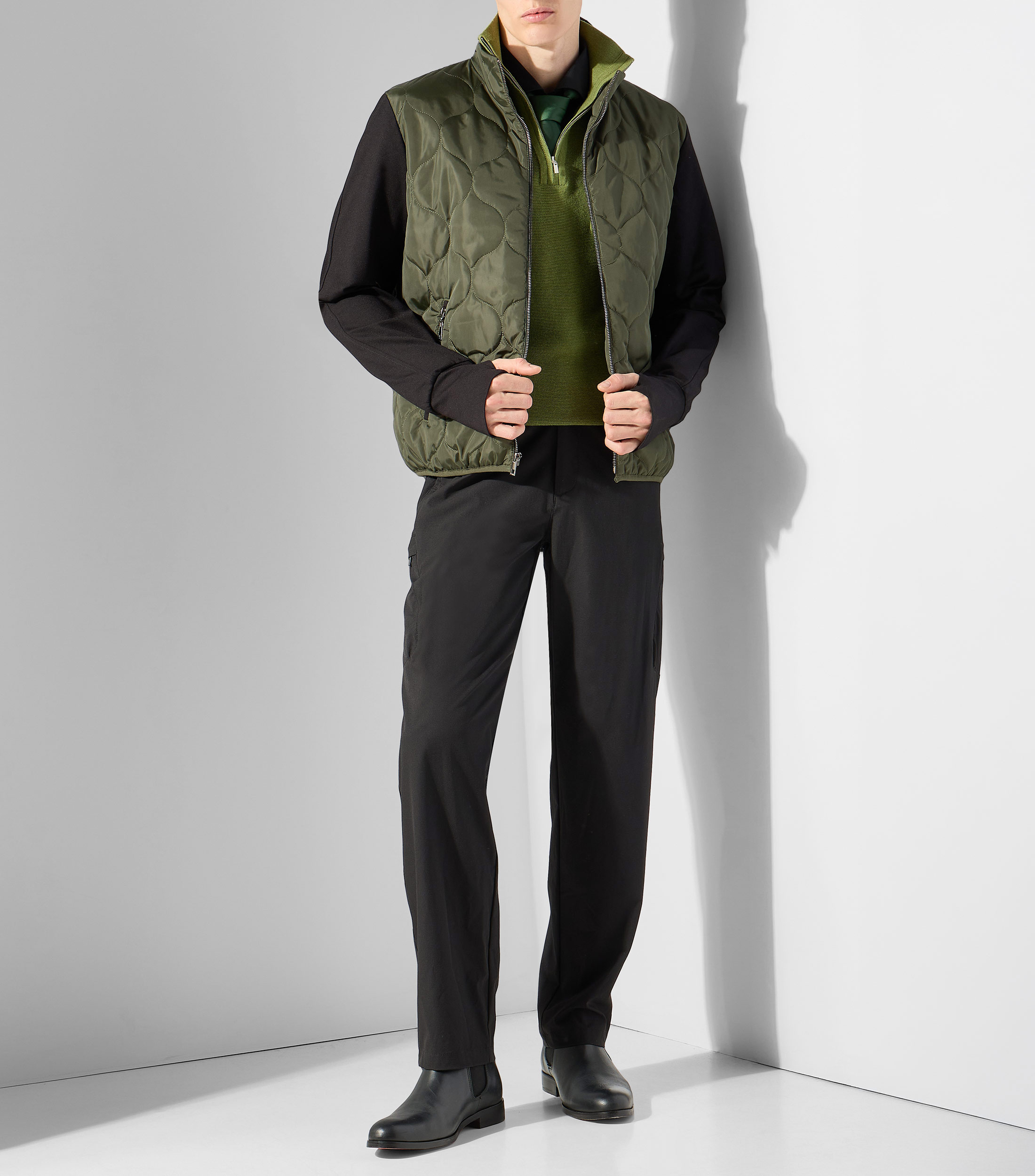 Suéter cuello alto Hombre